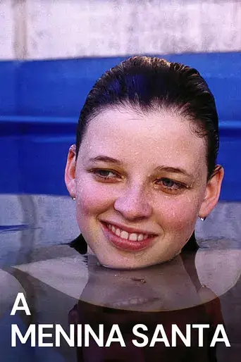 La niña santa - Poster