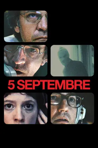 Septiembre 5 - Poster