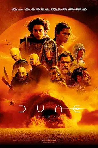 Dune: Parte dos - Poster