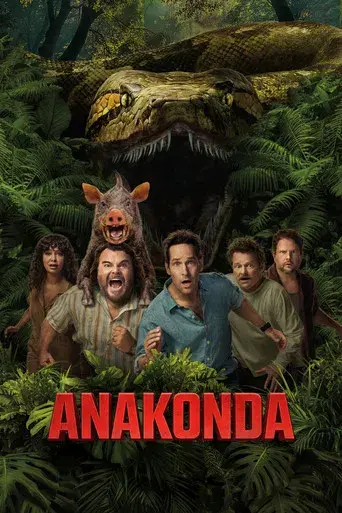 Anaconda - Poster