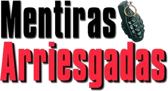 Mentiras arriesgadas - Logo