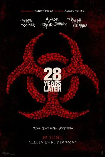 28 años después - Poster