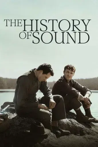 The History of Sound - Poster