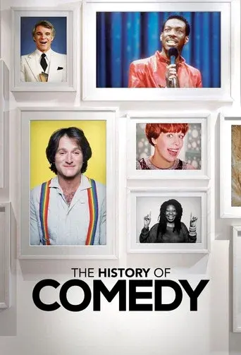 The History of Comedy - Poster