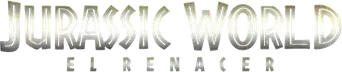 Jurassic World: El renacer - Logo
