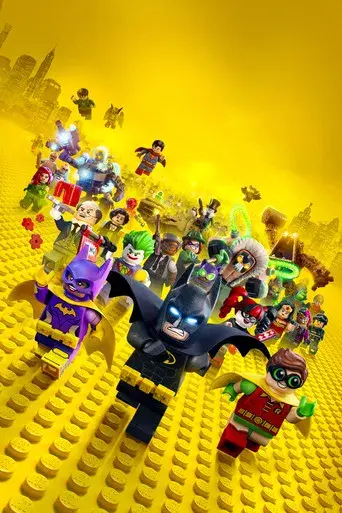 Batman: La LEGO película - Poster