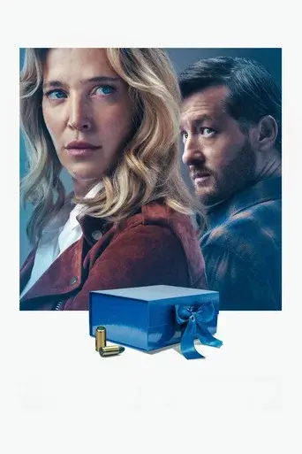 La caja azul - Poster