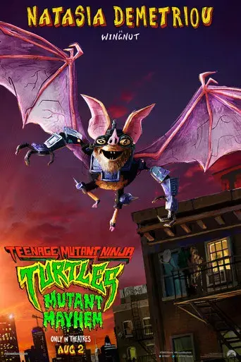 Ninja Turtles: Caos mutante - Poster