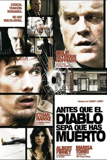 Antes que el diablo sepa que has muerto - Poster