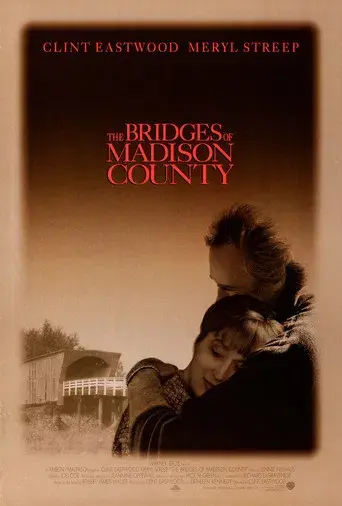 Los puentes de Madison - Poster
