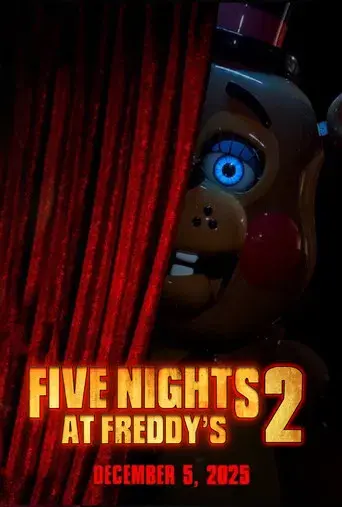 Five Nights at Freddy's 2 - Poster