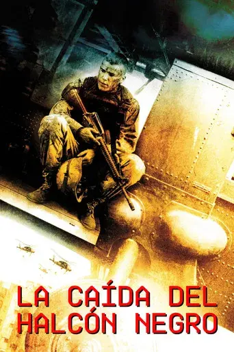 Black Hawk derribado - Poster