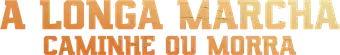La larga marcha - Logo