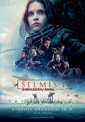 Rogue One: Una historia de Star Wars - Poster