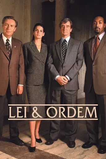 Ley y orden - Poster