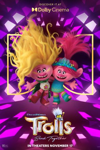 Trolls 3: Todos juntos - Poster