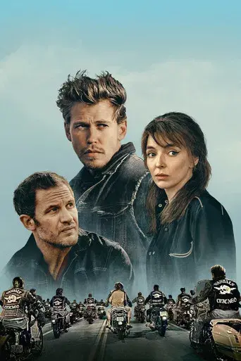 Bikeriders. La ley del asfalto - Poster