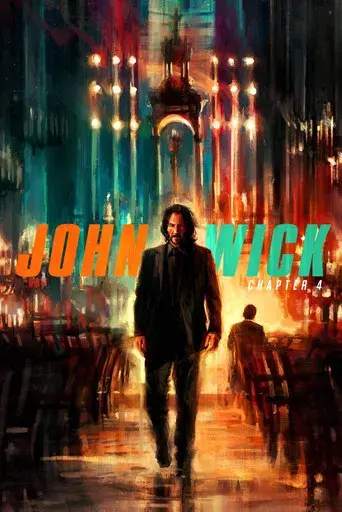 John Wick 4 - Poster