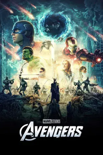 Los Vengadores - Poster