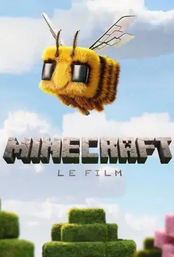 Una película de Minecraft - Poster