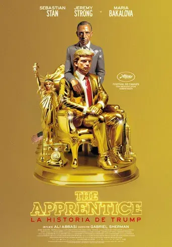 The Apprentice  (La historia de Trump) - Poster