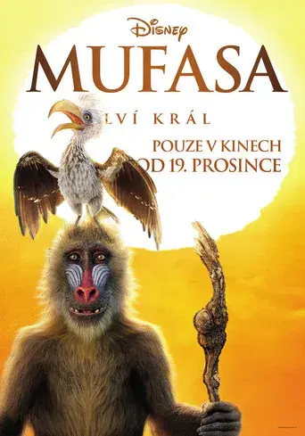 Mufasa: El rey león - Poster