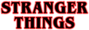Stranger Things - Logo