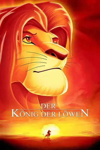 El rey león - Poster