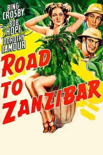 Ruta a Zanzíbar poster