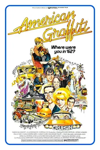 American Graffiti - Poster
