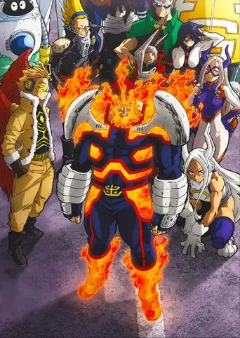 My Hero Academia - Poster