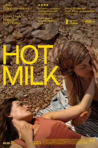 Hot Milk - Poster