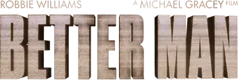 Better Man: La historia de Robbie Williams - Logo