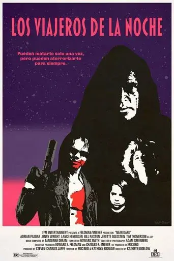 Los viajeros de la noche - Poster