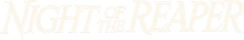 Night of the Reaper - Logo