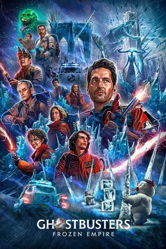 Cazafantasmas: Imperio helado - Poster