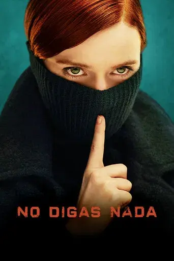 No digas nada - Poster