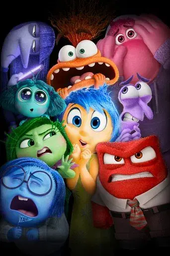 Del revés 2 (Inside Out 2) - Poster