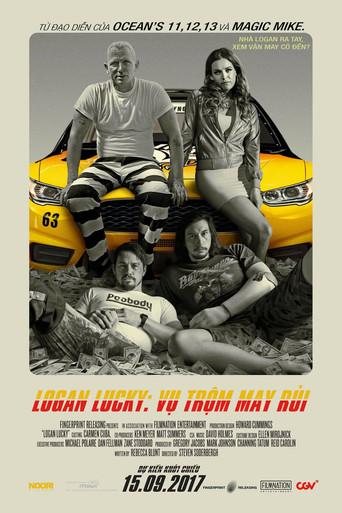 La suerte de los Logan - Poster