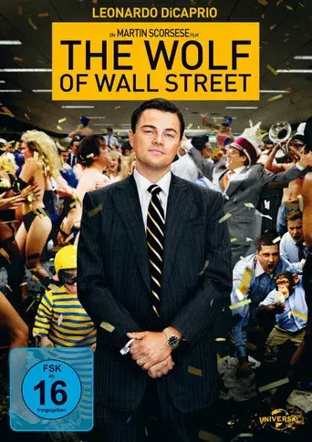 El lobo de Wall Street - Poster