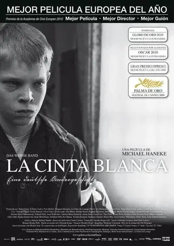 La cinta blanca - Poster
