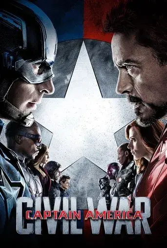 Capitán América: Civil War - Poster