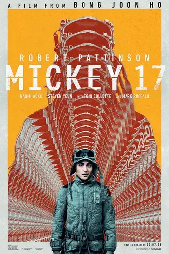 Mickey 17 - Poster