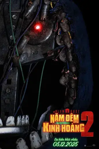 Five Nights at Freddy's 2 - Poster