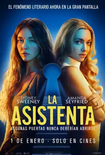 La asistenta - Poster