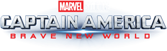 Capitán América: Brave New World - Logo