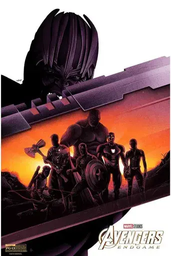 Vengadores: Endgame - Poster