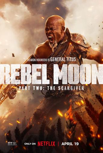 Rebel Moon (Parte dos): La guerrera que deja marcas - Poster