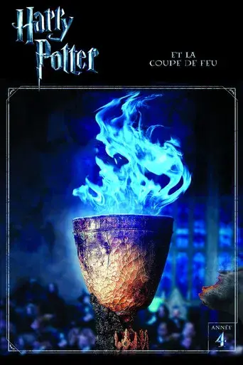 Harry Potter y el cáliz de fuego - Poster