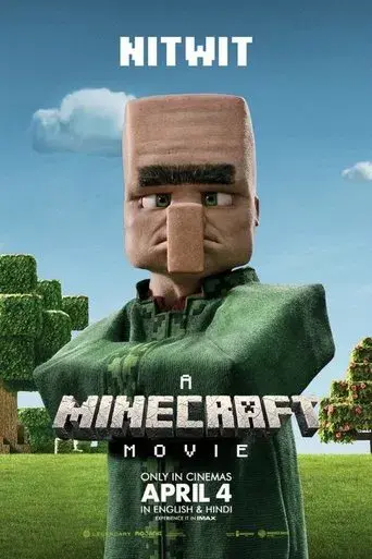 Una película de Minecraft - Poster